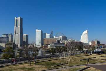 Obraz premium 横浜の風景