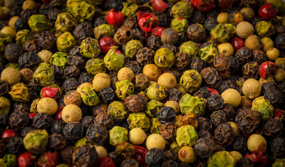 mixture of pepper