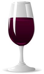 Glass With Wine