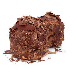 Merveilleux au chocolat - French pastry