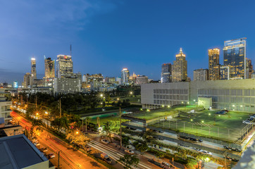 Fototapeta na wymiar Bangkok in night