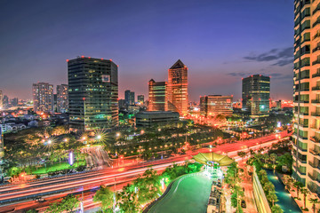 Fototapeta premium Siedziba THE SIAM COMMERCIAL BANK