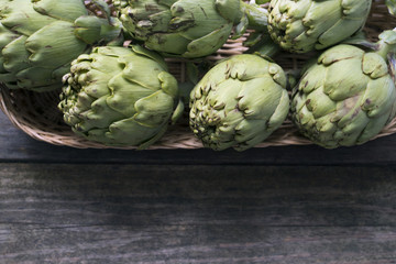 Fototapeta premium Artichokes