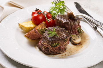 Beef Medallions
