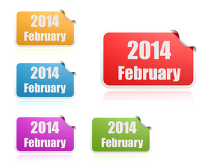 February of 2014