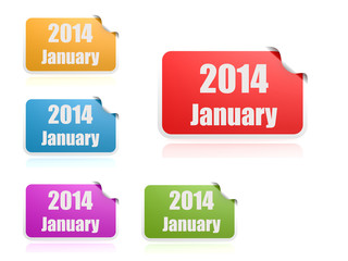 January of 2014