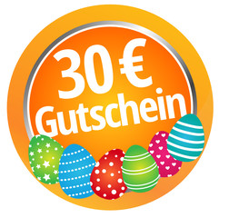 30 € Gutschein