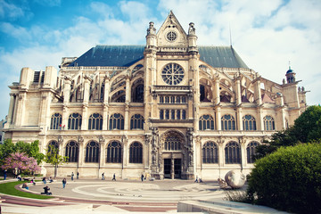 Saint-Eustache church in Paris