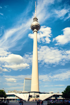 TV Tower In Berlin