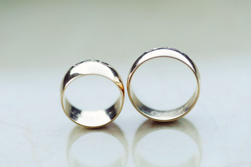 Two Wedding Rings