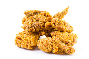 Crispy fried chicken