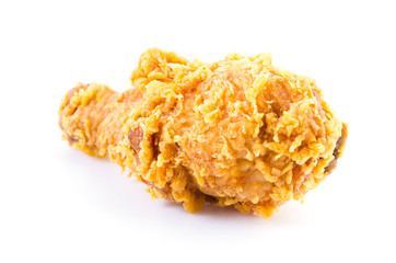 Crispy fried chicken