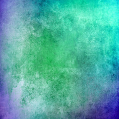 Abstract grunge green texture for background