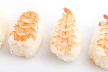 Sushi shrimp