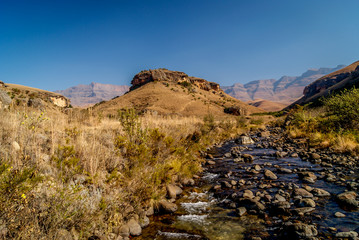 Drakensburg River