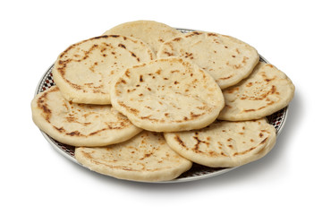 Traditional Moroccan batbot sandwiches