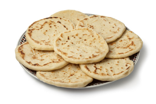 Traditional Moroccan batbot sandwiches