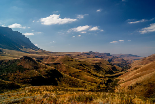 Drakensburg Mountains, South Africa