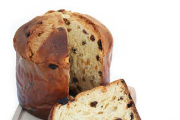 panettone_ sfondo bianco