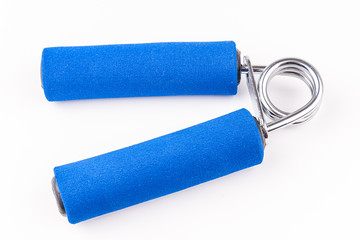 Hand Gripper isolated on white background