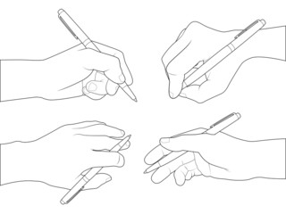 hand set pen