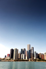 Fototapeta na wymiar Downtown skyline Chicago