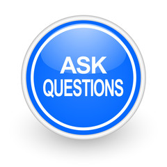 ask questions icon