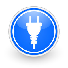 Obraz premium plug icon