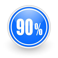 90 percent icon