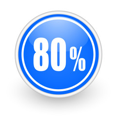 80 percent icon