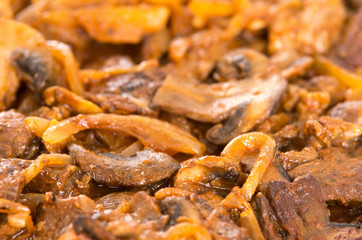 beef stew with mushrooms