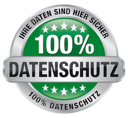 Dadtenschutz - Ihre Daten sind hier sicher - 100% Datenschutz