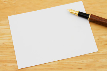 Writing a Personal Note