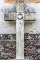 White Cross at a church