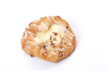 vanilla cream danish