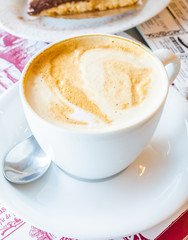 Hot latte