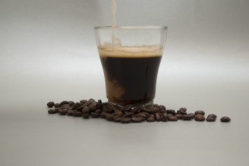 Coffe with milk