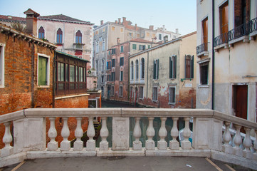 Venice bridge