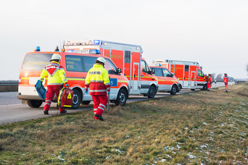 Rettungsdienst - Notarzt