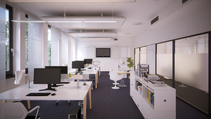 büroraum - nice office interior