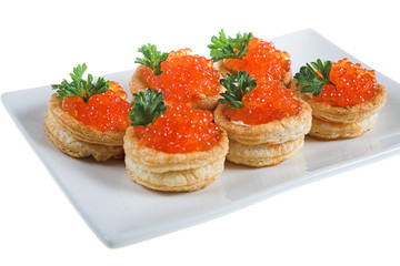 Red caviar