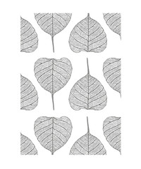 pipal leaves pattern background