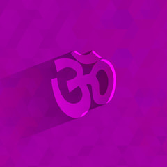 Symbol Hindi. Vector format