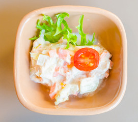 Tuna salad