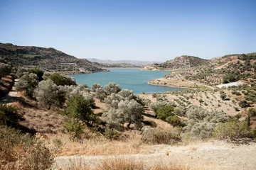 Foto auf Leinwand Lake in Crete © 11afotografie