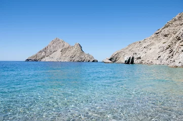 Fototapeten Desert island by Crete © 11afotografie