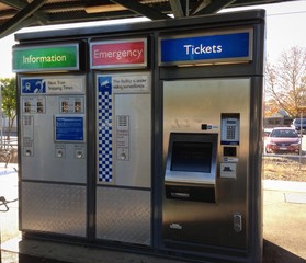 Tickets machine