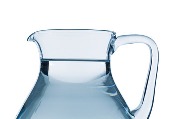 pitcher of water