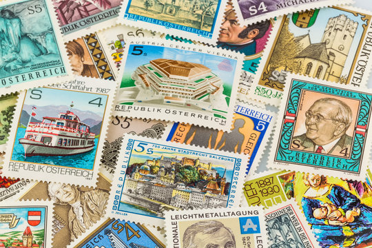 austrian stamps