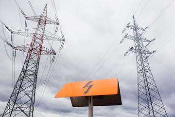 current keys of a power line